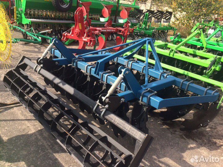 Борона Крым АгроТехКомплект БДФ 2.1, 2023