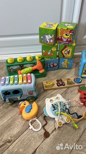 Развивающие игрушки от 0 до 1,5 лет