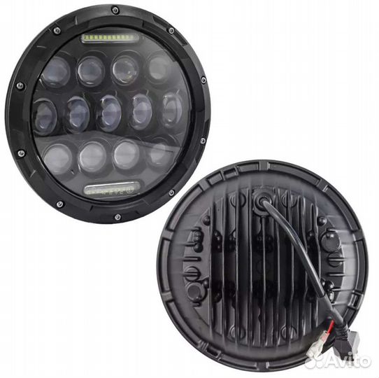 Светодиодные фары niva, УАЗ