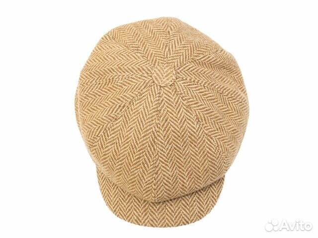 Кепка восьмиклинка шерстяная