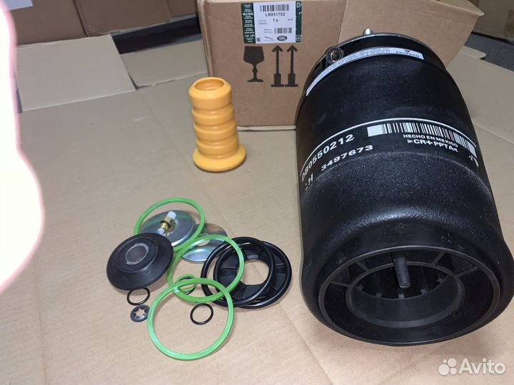 Пневмобаллон передний левый Range Rover L322 Voque