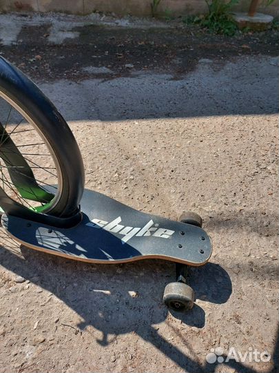 Sbyke - гибрид: велосипед и скейтборд