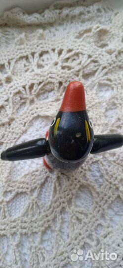 Деревянный пингвин