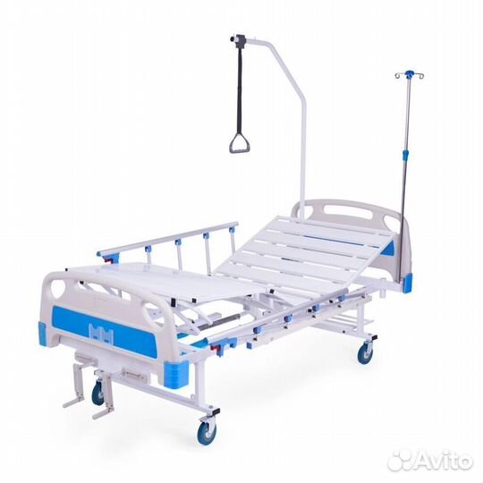 Кровать медицинская Rebq4 (доставим в Балашиху)