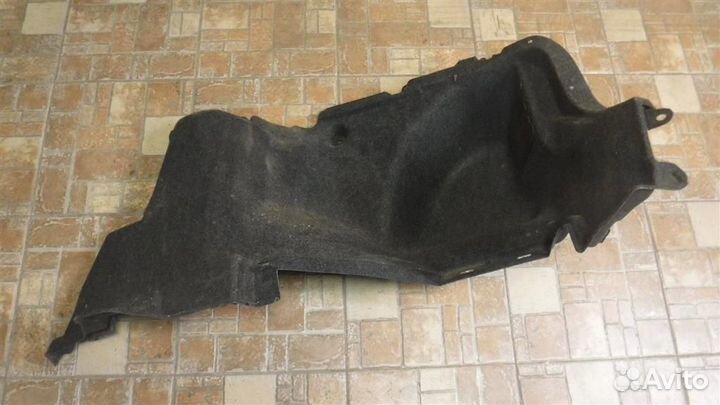 Обшивка багажника Toyota Corolla (E150) 2006-2013