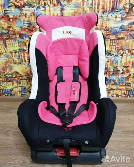 Детское автокресло от 0 Liko