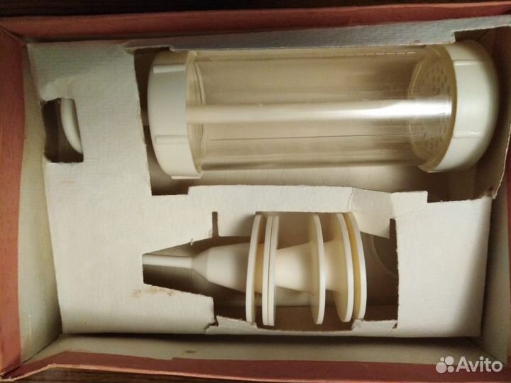 Кондитерский шприц-взбивалка СССР Кулинар