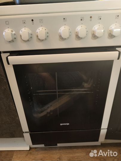 Плита электрическая бу gorenje
