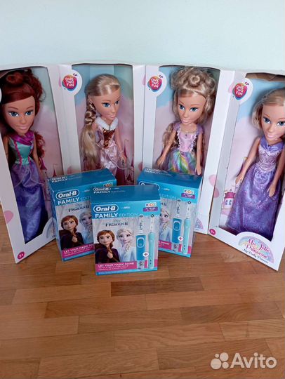 Набор электрических зубных щеток Oral-B