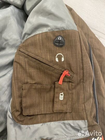 Сноубордическая куртка surfanic