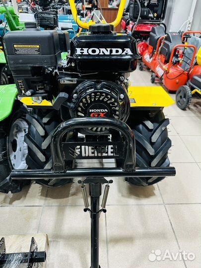 Редукторный мотоблок Honda GX340/13HP