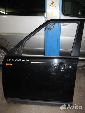 Дверь передняя левая Land Rover Discovery 3