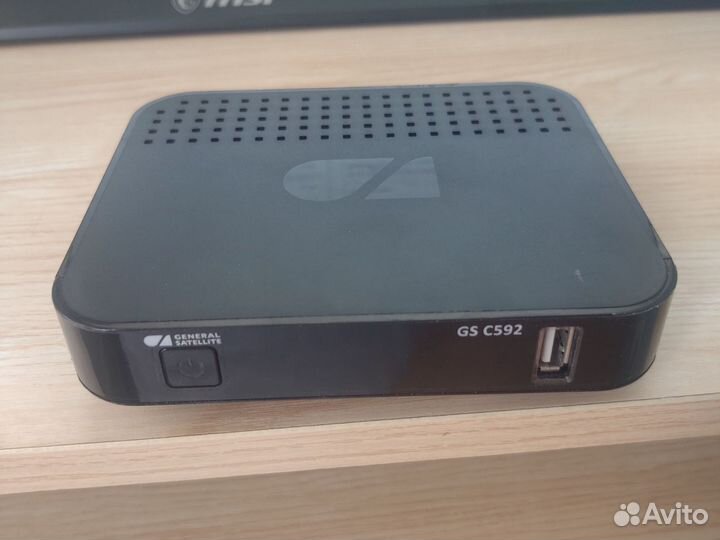 TV приставка general satellite GS C592