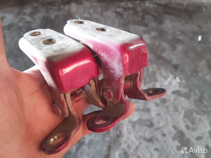 Петли Хонда стрим пер.пр