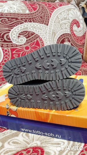 Новые Сапожки для девочки 27 размер фирмы Тотта