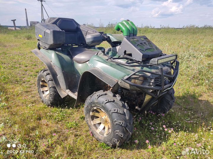 Квадроцикл Kavasaki Brute Force 750