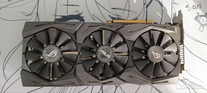 Gtx 1060 6gb asus rog strix