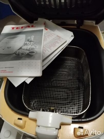 Фритюрница Tefal Франция