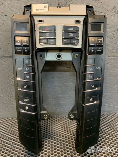 Блок управления климат-контролем передний Porshe