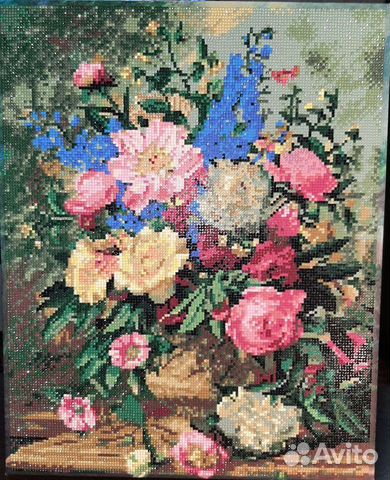 Картина из алмазной мозаики