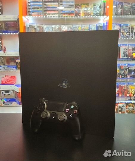 PS4 PRO 1tb (гарантия)