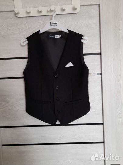 Жилетка для мальчика