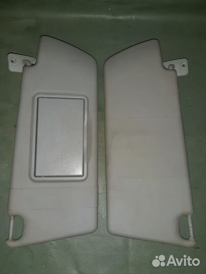 Козырьки Opel Vectra C