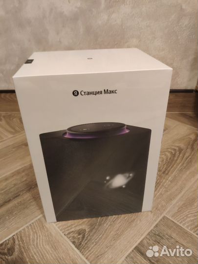 Умная колонка Яндекс Станция Макс с Zigbee