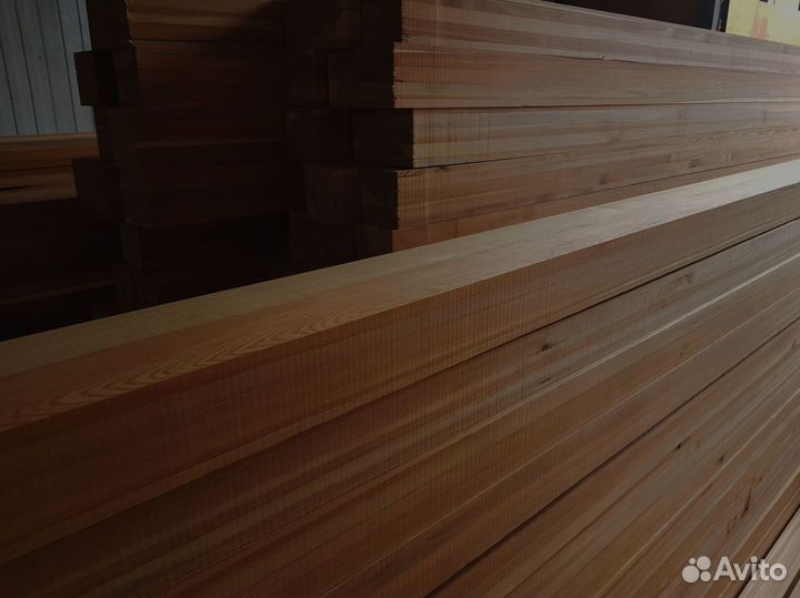 Строительные материалы: Брус из сосны