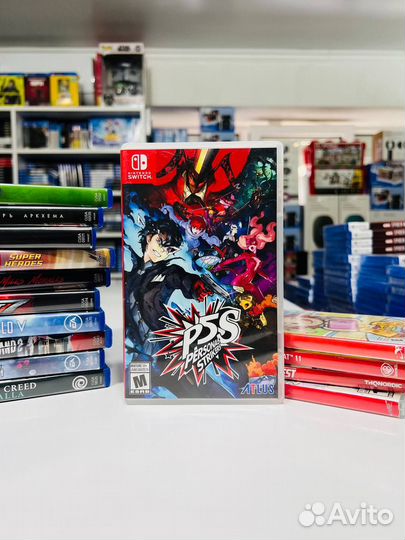 Nintendo Switch Persona 5 Strikers