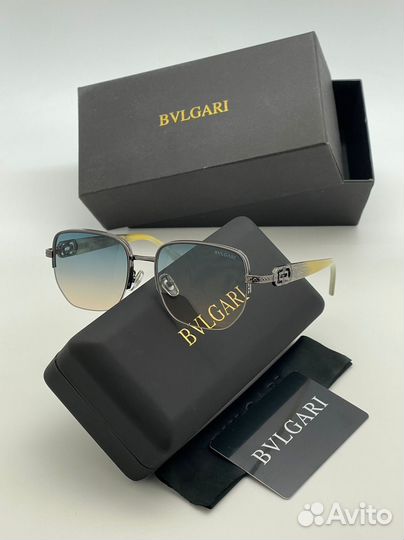 Солнцезащитные очки bvlgari