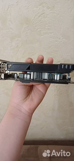 Видеокарта AMD RX550 4GB ASRock