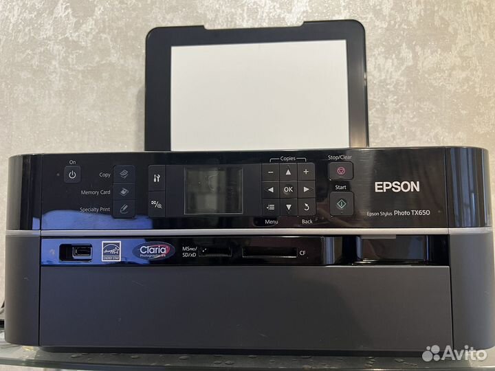 Принтер epson tx650