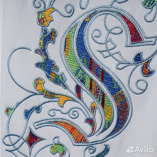 Футболка Supreme X Coogi SS23