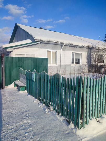 Дом 62 м² на участке 16 сот.