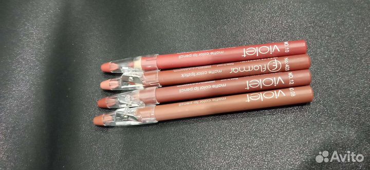 Набор карандашей для губ