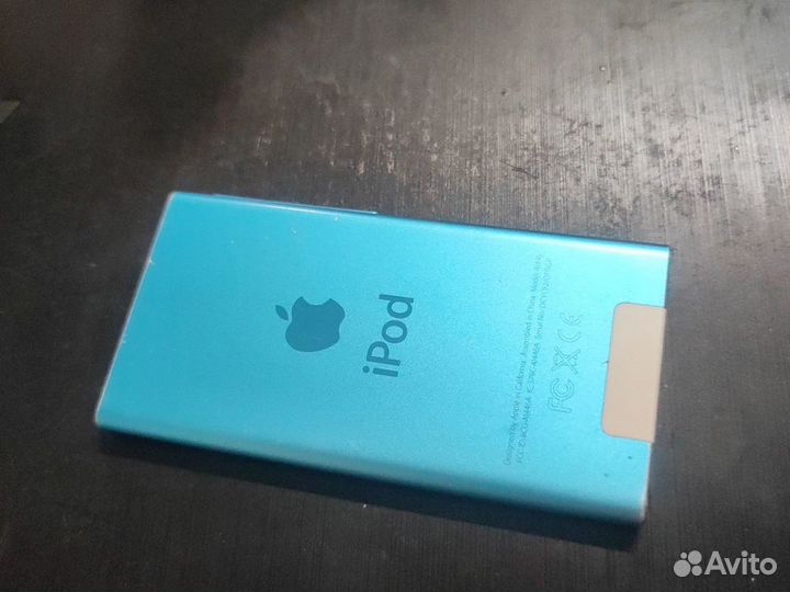 MD477 Apple iPod Nano 7 16Gb Blue голубой