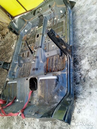 Пороги с днищем ваз 2109-15