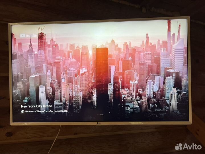 Телевизор lg SMART tv