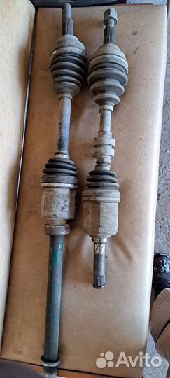 Nissan X-tral привода