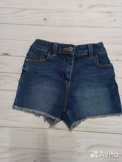 Джинсовые шорты