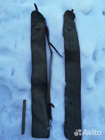 Армейские чехлы-переноски /СССР