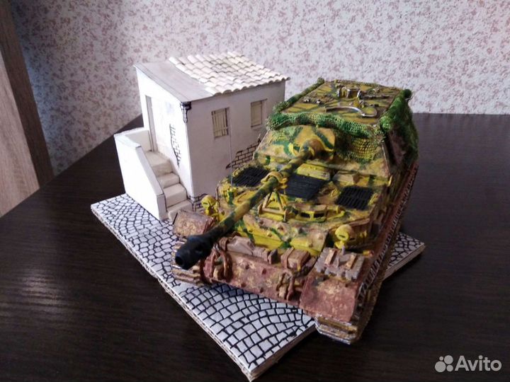 Модель пт сау Sd. Kfz184 