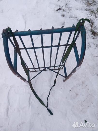 Санки хозяйственные