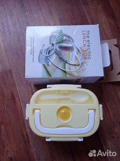 Электрический ланч бокс