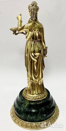 Статуэтка. Фемида. Бронза. Камень