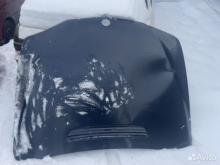 Капот на bmw e65 дорестайлинг