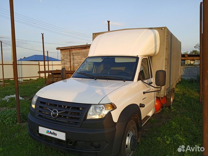 УАЗ Профи 2.7 МТ, 2021, 30 800 км