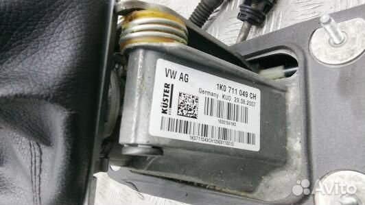 Кулиса кпп skoda octavia A5 (6BN06DX01)