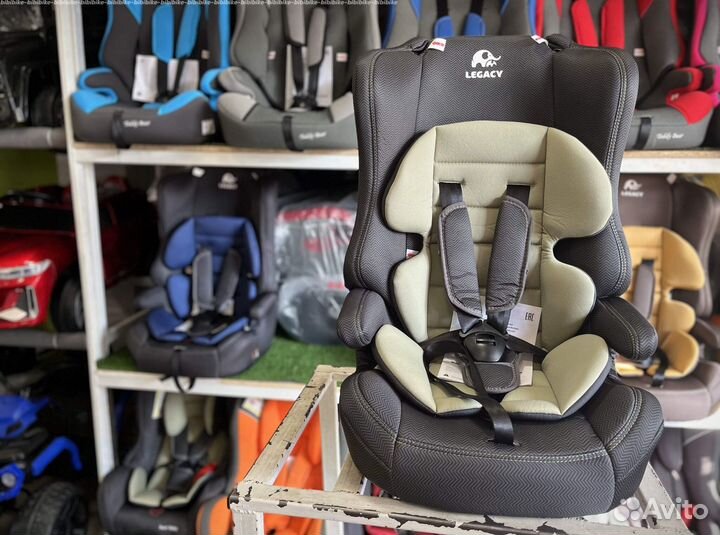 Детские автокресла в Тольятти от 0 до 36
